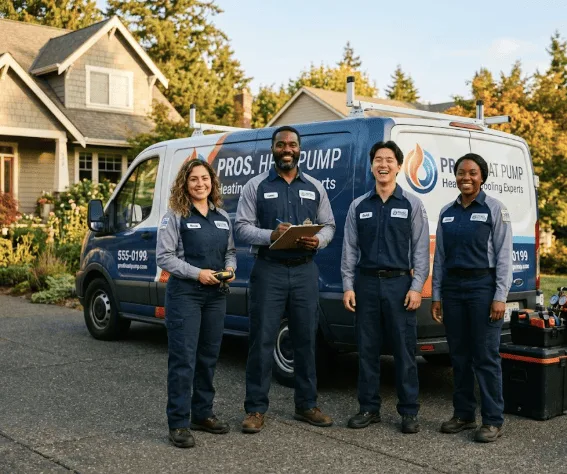 Heat Pump Installation company in Walkerton, VA