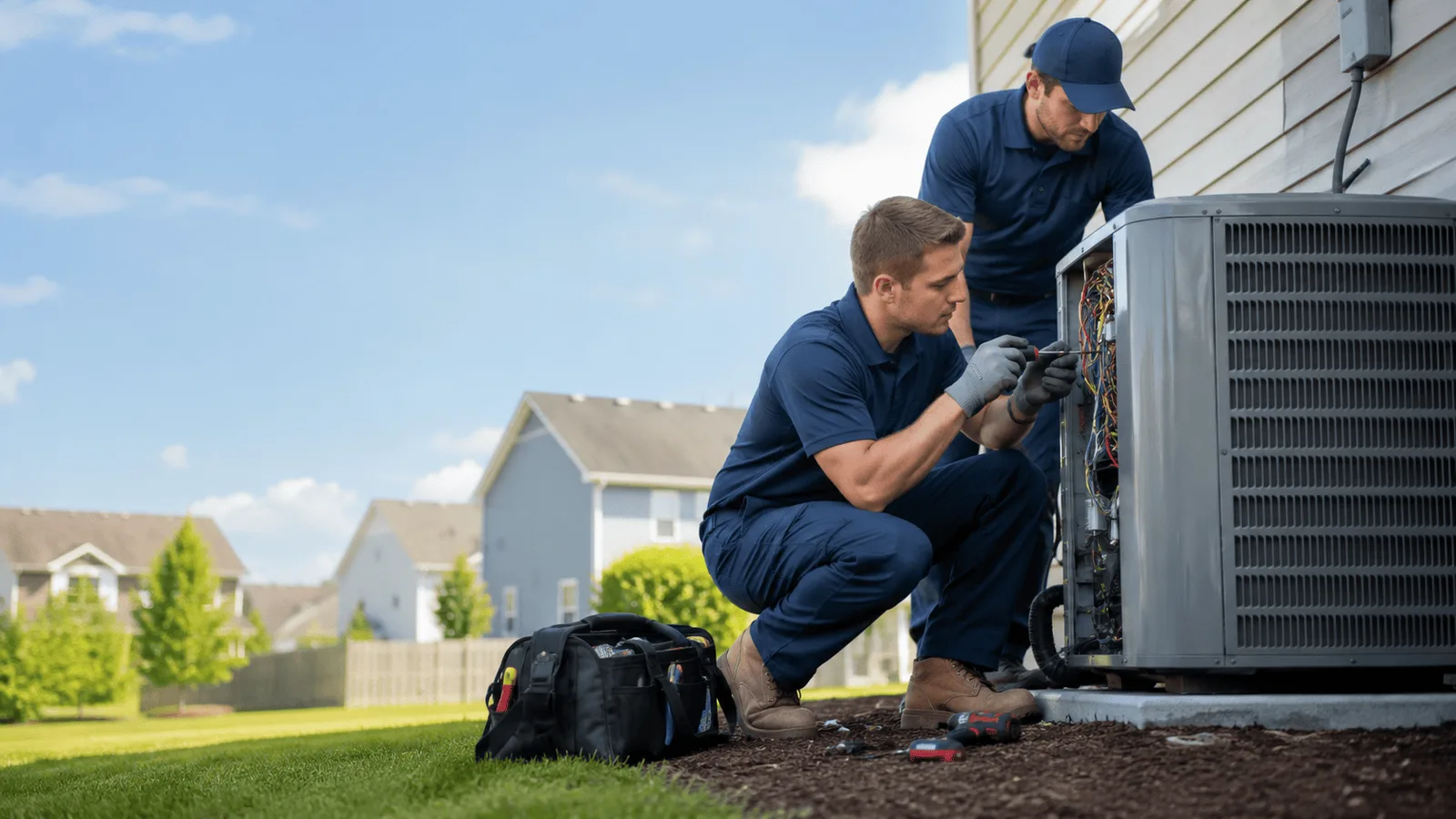 Heat Pump Installation in Walkerton, VA near me